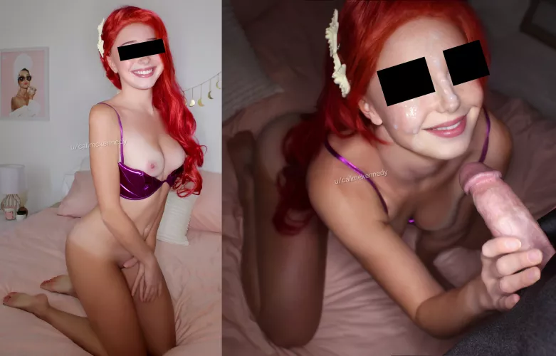 before & after my friend unloaded on my 19 year old face. i just wish he could cum more. any challengers? 💦😛 by CallMeKennedy