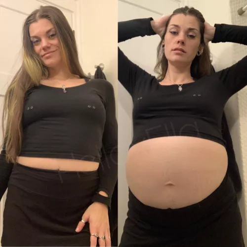 Before & after visiting my local Ramen spot 🍜😛 by helloxella