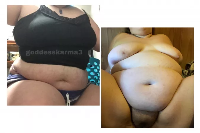 before & after 😌 what do you think? by goddesskarma3