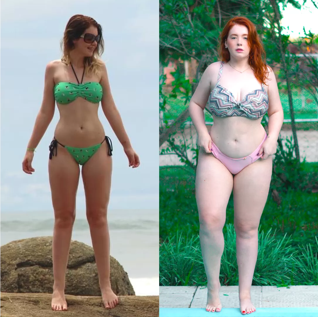 Before and after. 2012 - 2021 posted by scarlett_seixas