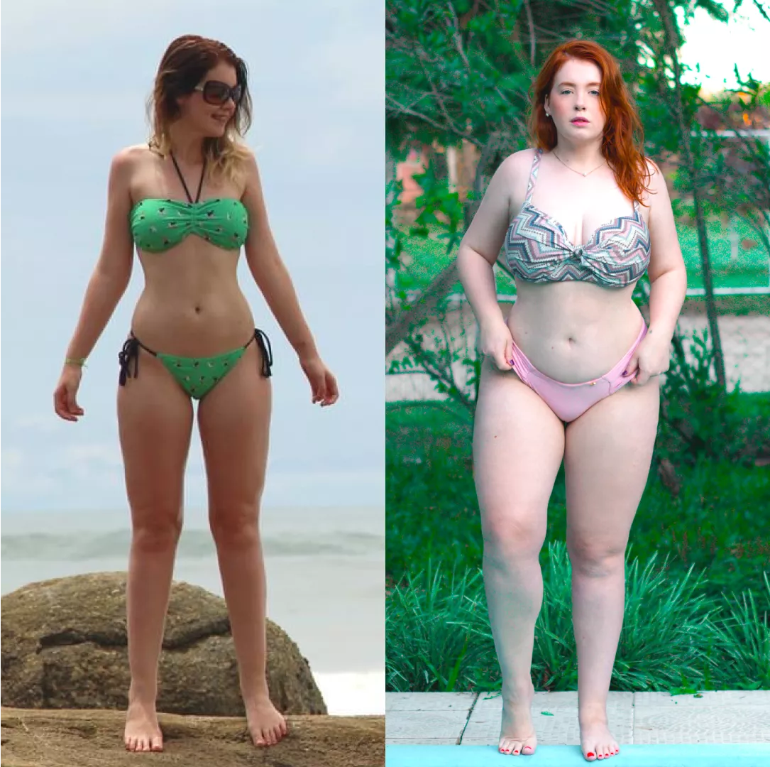 Before and after. 2012 - 2021 posted by scarlett_seixas