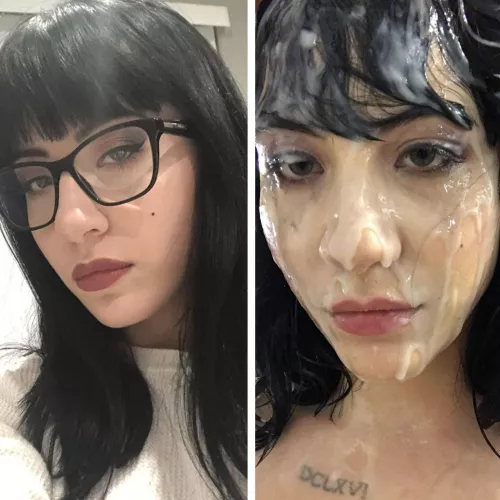 Before and after by Becci1999