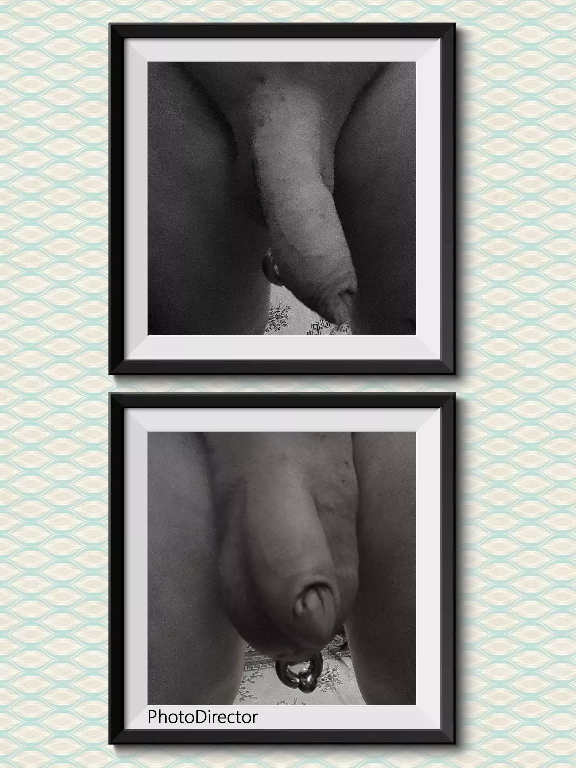 Before and after. posted by Johnlongsack