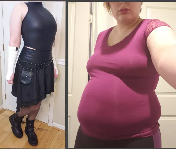 Before and after by Girl_Swirl