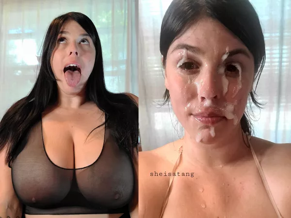 Before and after 💦💦 by sheisatang