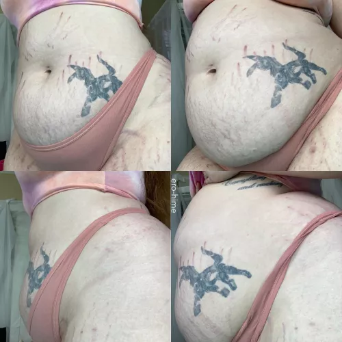 Before and after a little sandwich stuffing 🤤 by ero-hime