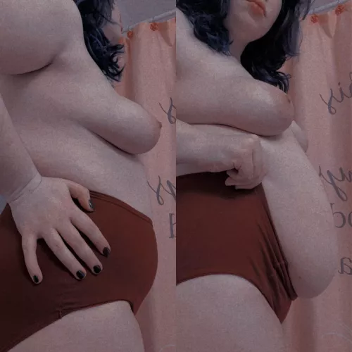 before and after a snack 🍕🥰 by shylittlenymph