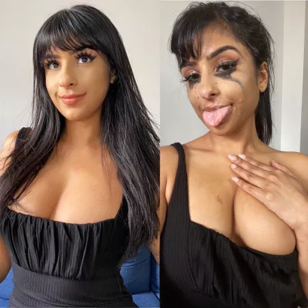 Before and after celebration by joyboy27