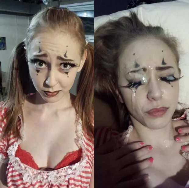 Before and after, Halloween edition posted by YouShouldCryMore