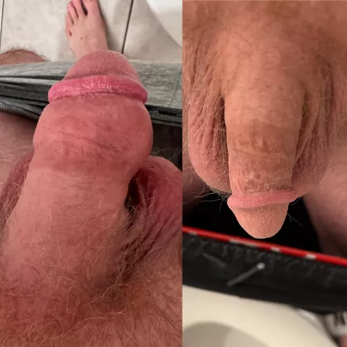 Before and after of 1hr of pumping.. by Bigdaddy7722