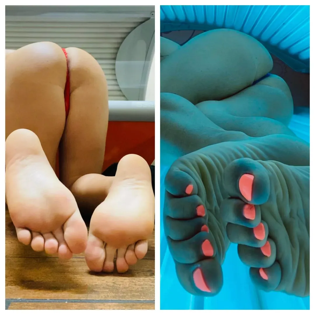 Before and during hehe 💁🏻‍♀️ posted by myprettytoez