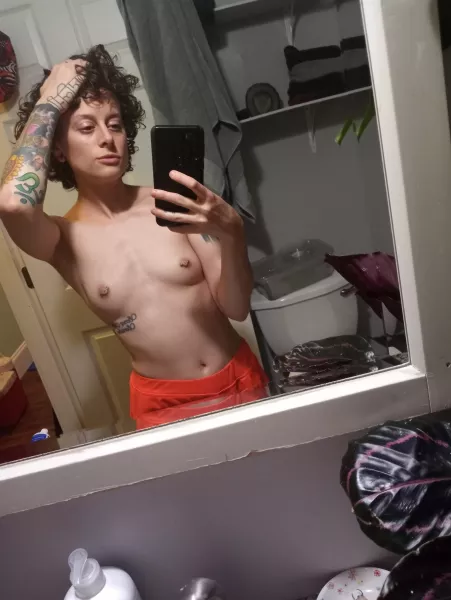 Before bed sleepy boi by LayneeDivinee