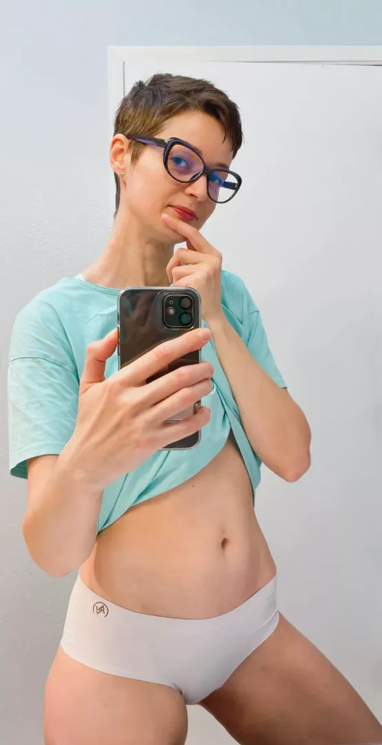 Before coffee… Still hot?[F38] posted by masha_nova