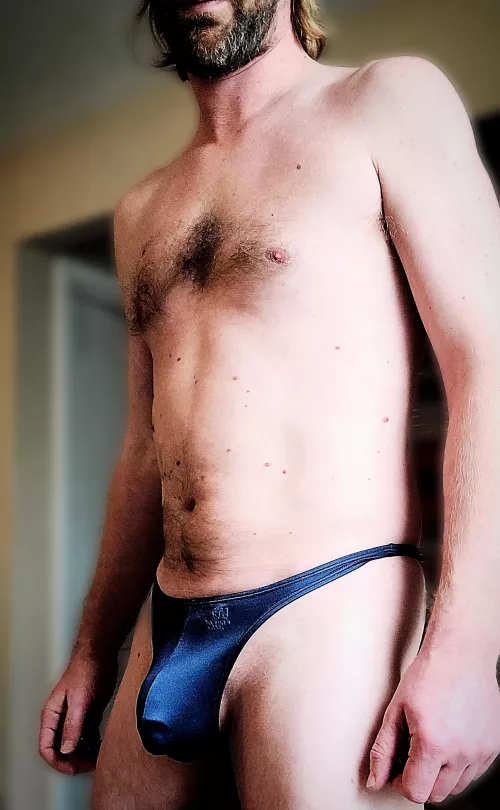 Before going out in the cold, I need a proper base layer. by hotcorner420