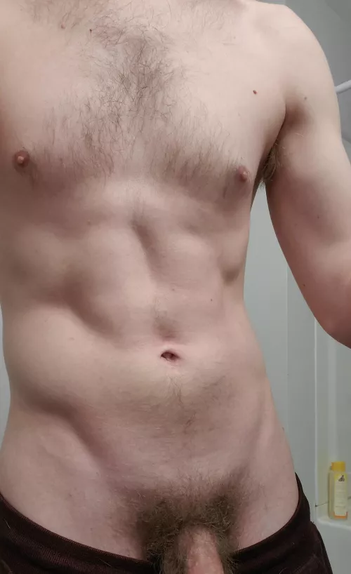 Before my shower by CAB1122