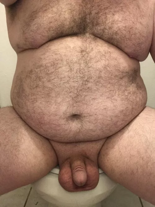 Before my shower by TacoPuss