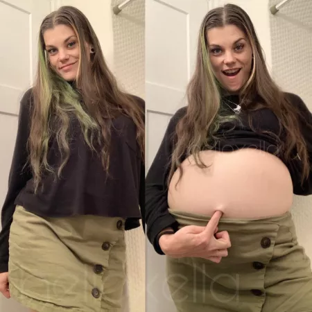 Before Olive Garden & after LOL by helloxella