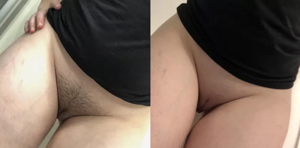 before or after ? by rosie_rosie_rosie