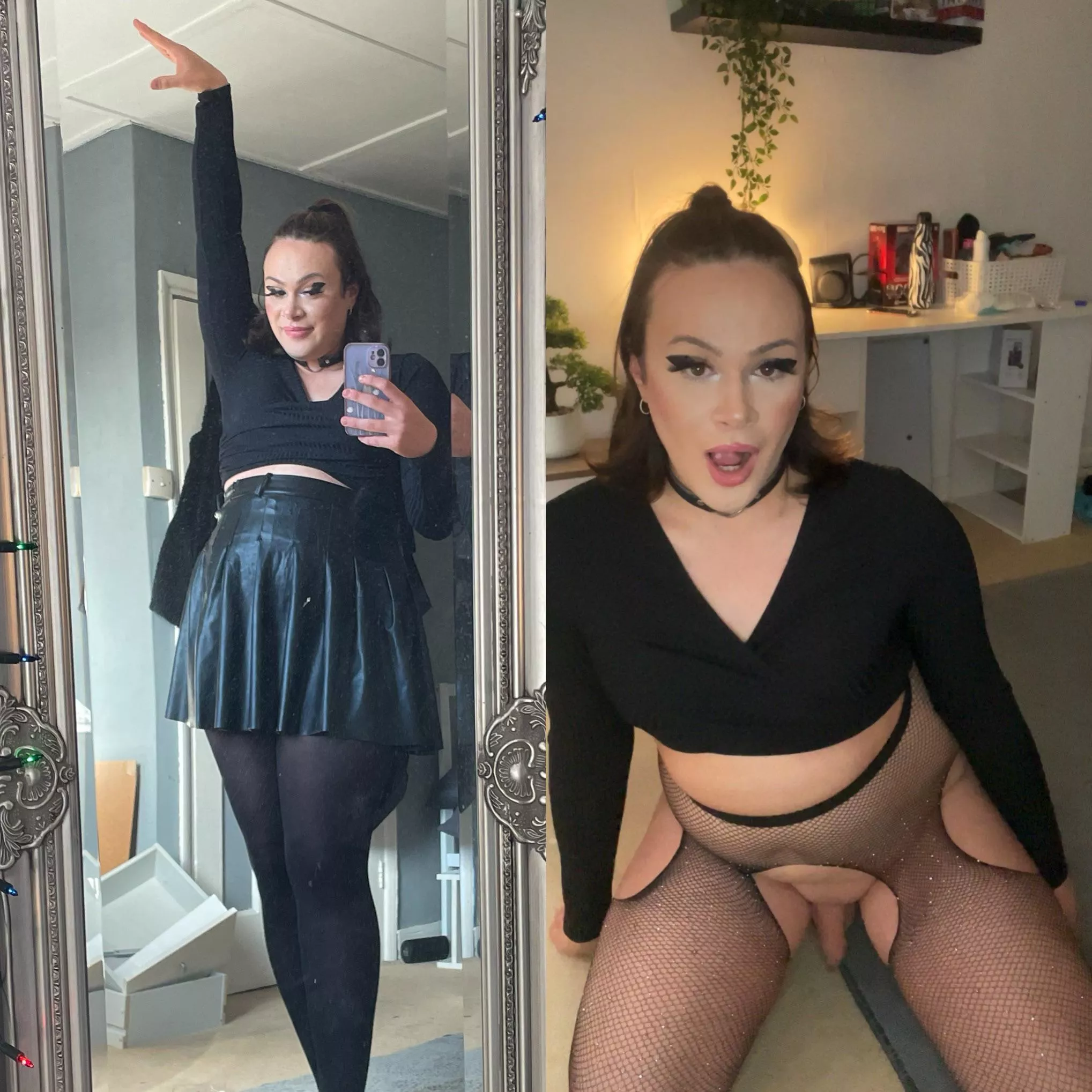 before our date — after our date😜💦 posted by beaubellaxo