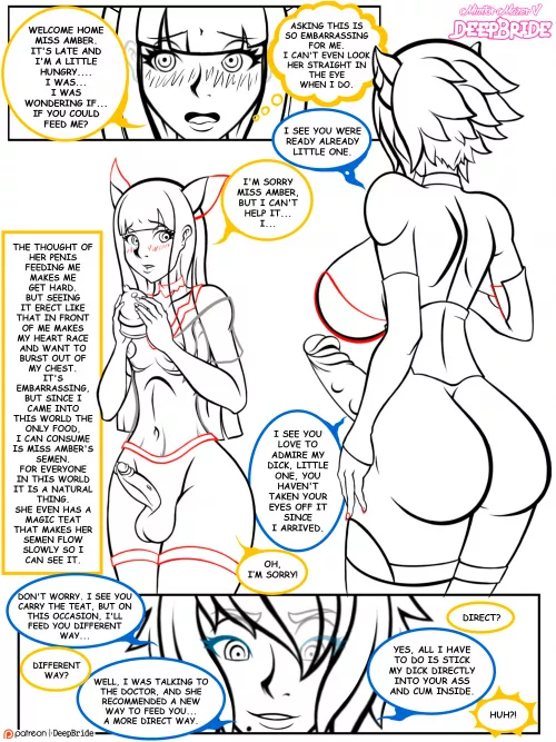 Before Pag.1 (MMV Deep Bride) by DeepBride