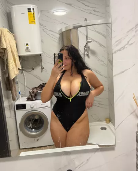 Before taking a shower by Moist_Bend2490