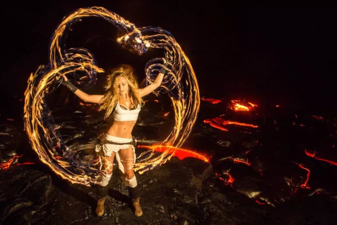 Before the last big flow by ladyamberlaray