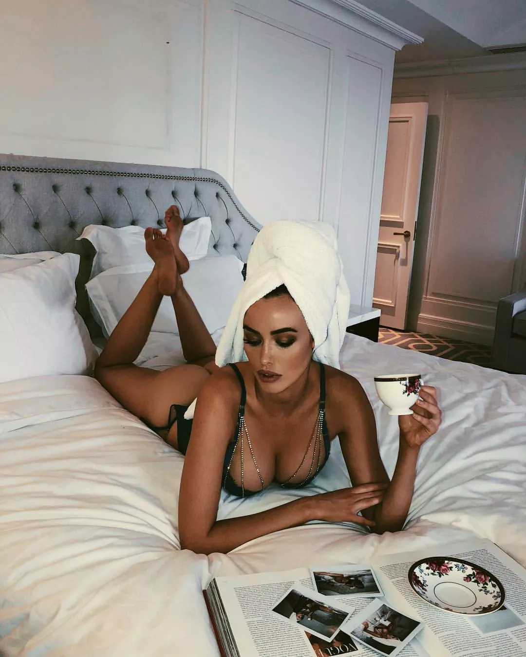 Before the shoot posted by altbubblr