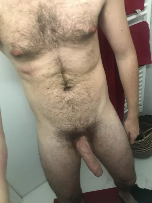 Before the shower by Wonderful_Spite