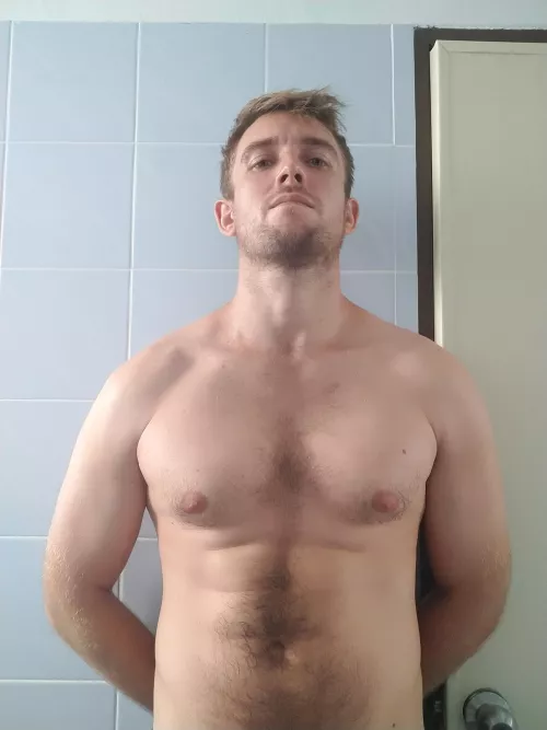 :)) before the shower by BenUKfriendly