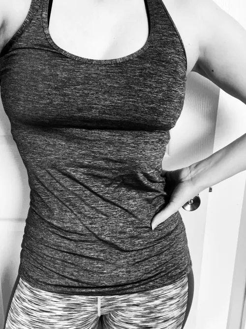 Before the Workout, 1 by Belle_in_the_woods