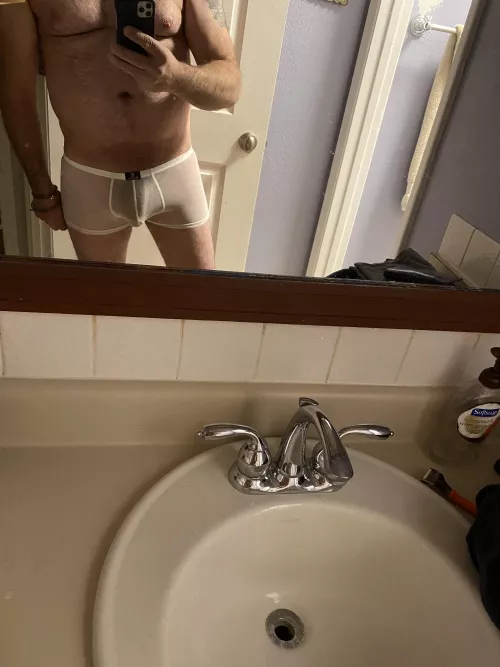 Before unwrapping it for my shower by Captain450