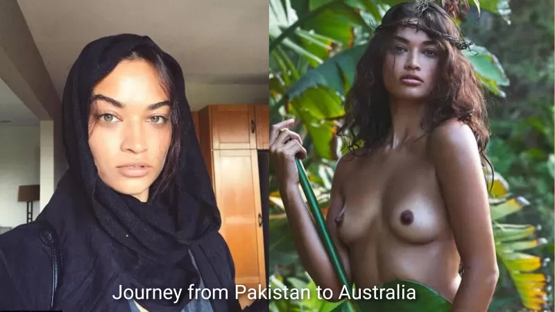 Before Vs After, Shanina Shaikh by mediajunction