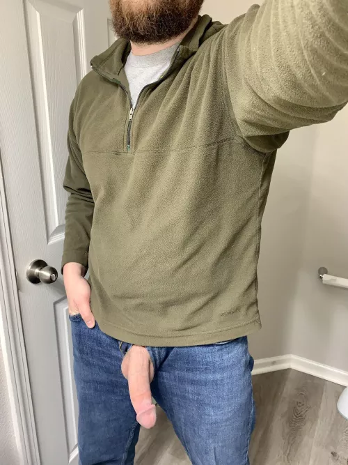 Before work selfie. by icytonight_100