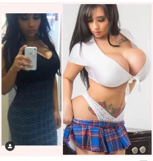 Before/After?? by averagemakeshift