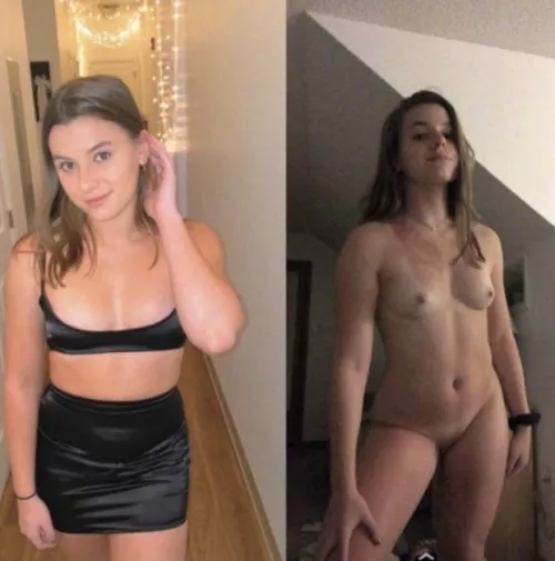 Before/after a night out by georgethefifth