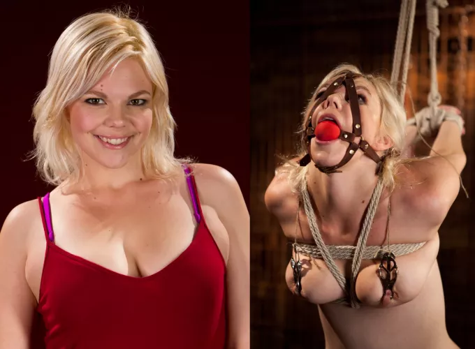 Before/After: Alice Frost by DiggBoobs