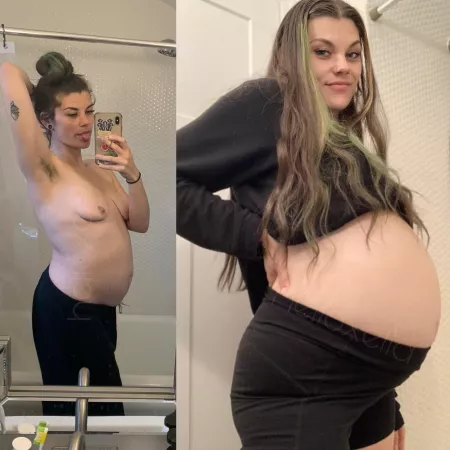 Before/after dinner <3 by helloxella