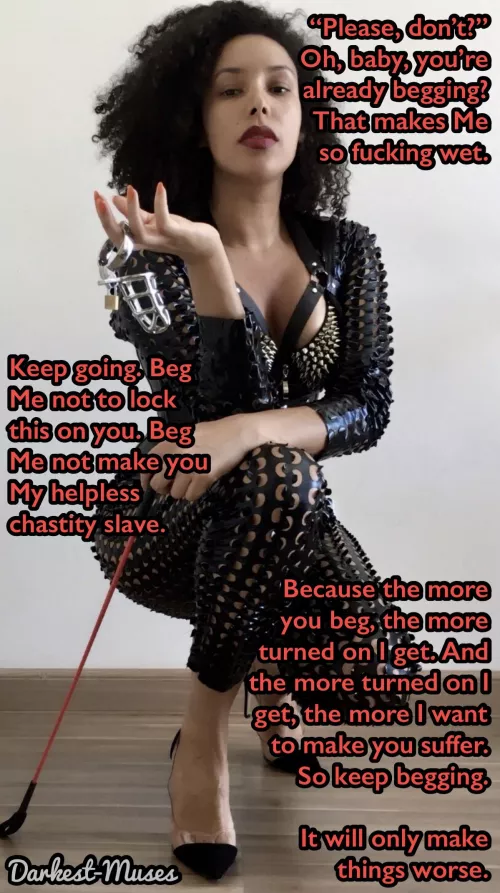 BEG ALL YOU WANT [Darkest-Muses] by ritewriterer