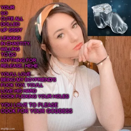 Beg and Worship Sissy by IIUSRII