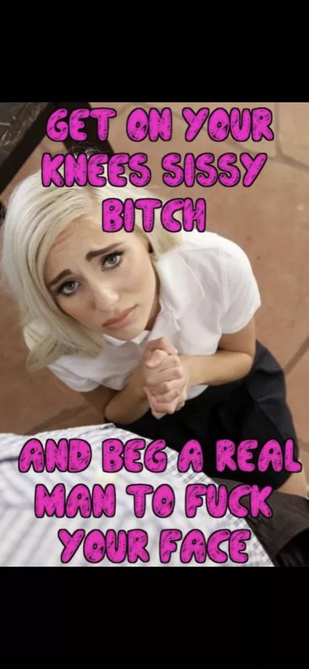 Beg for it Whore by HornyDump