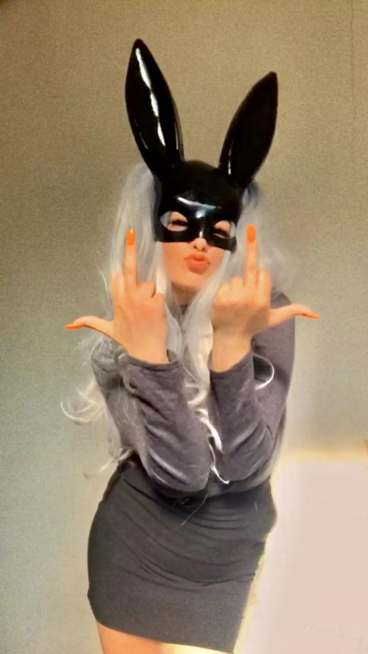 Beg for my attention little slut 😏 posted by MissAllYouNeed