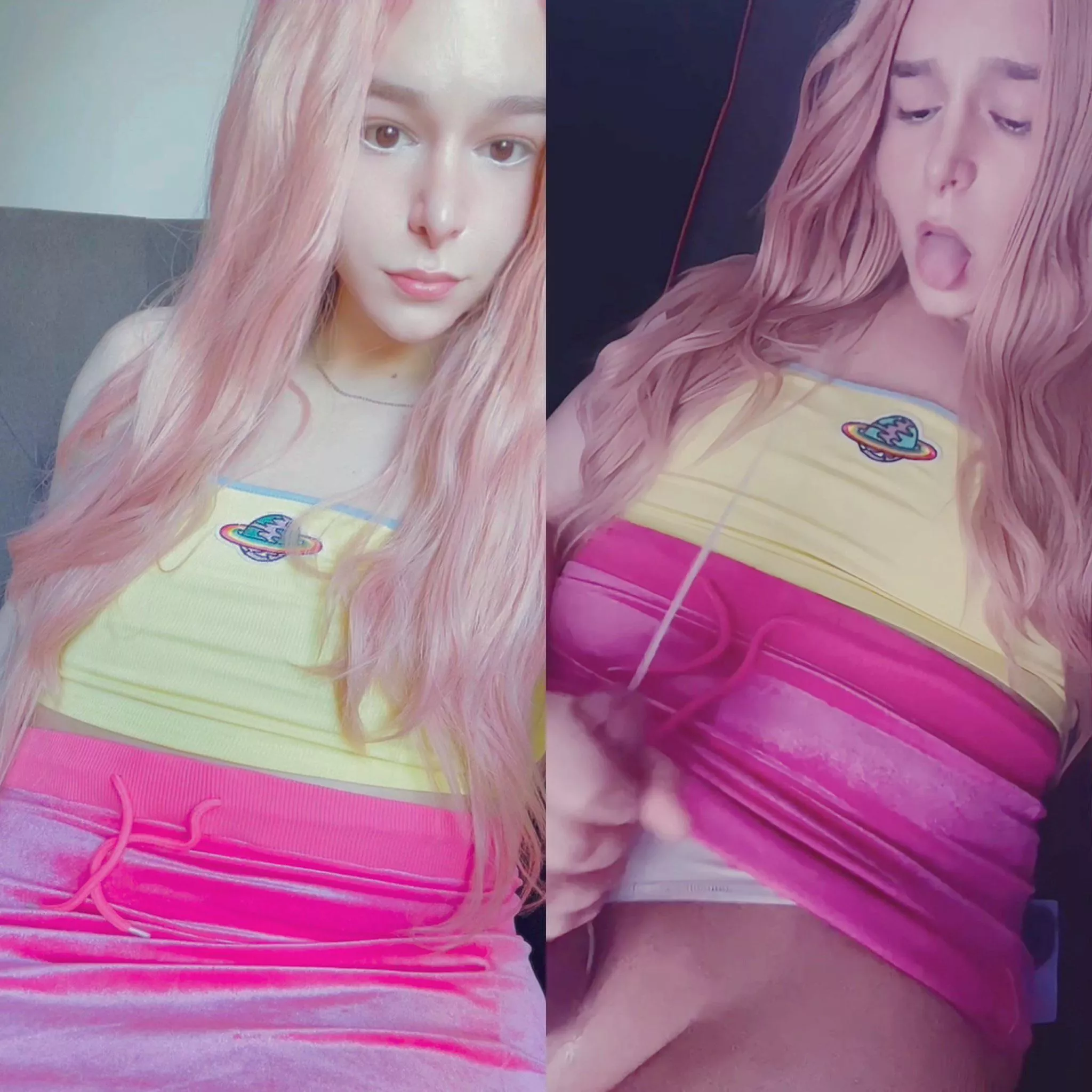 beginning of our date vs end of our date…would you be mad at me?🥺 posted by minny_bunny