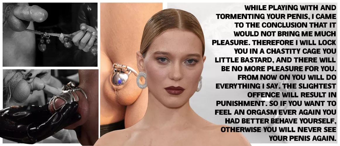 behave yourself by Slave_Leo