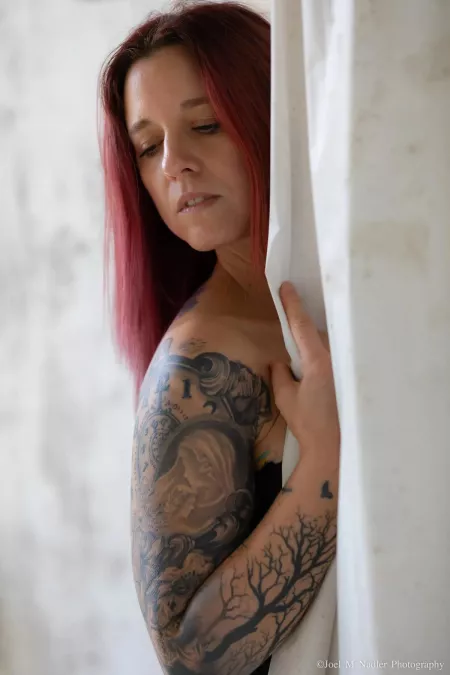 Behind the curtain by That_Calligrapher_92