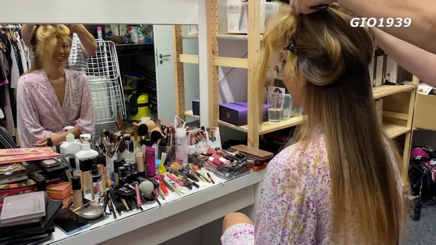 Behind the scenes #27 Elen Million, Syren De Mer, Jureka Del Mar and others. More info in description XF049 by legalporno