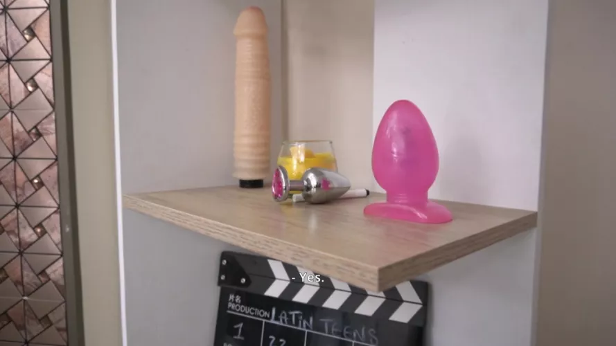 Behind the scenes. MICHEL ANDERSON, LILY JONES AND ALEXA LEWIS. LTP027 by legalporno