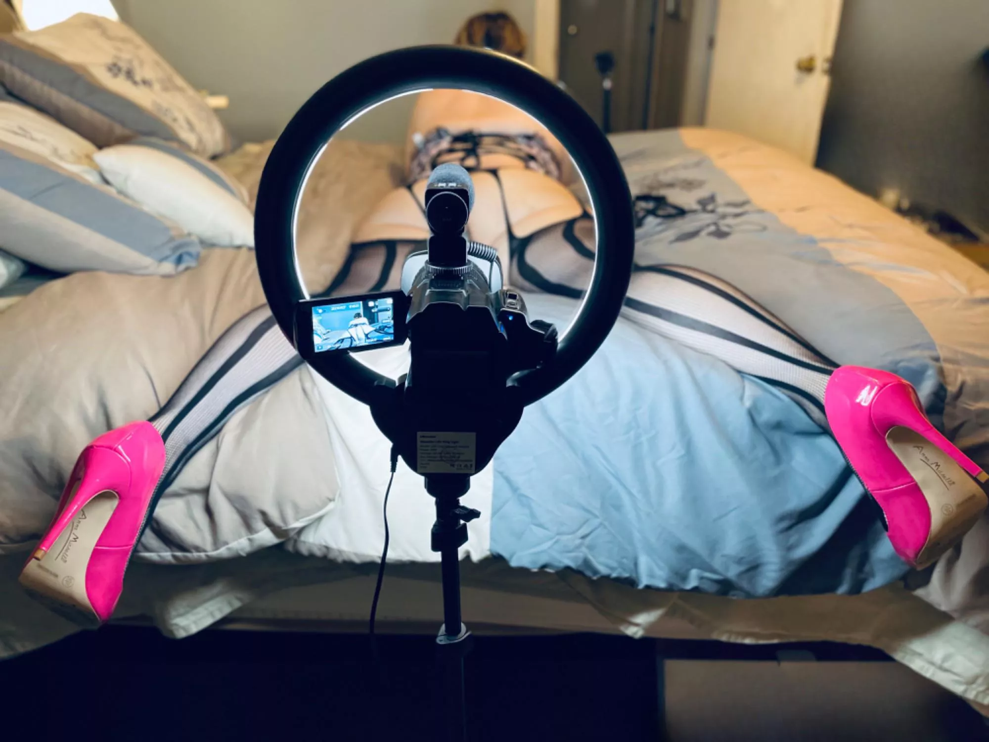 “Behind” the scenes of one of our videos. posted by FF-2000