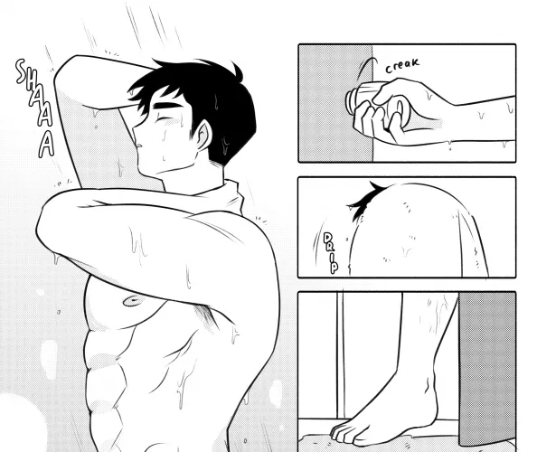 Behold jock titty (Boyfriends) by AlbertMendez442