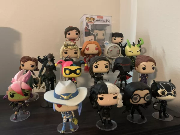 Behold! My shrine: “Women Who Could Kick My Ass”. by manwiththehex18