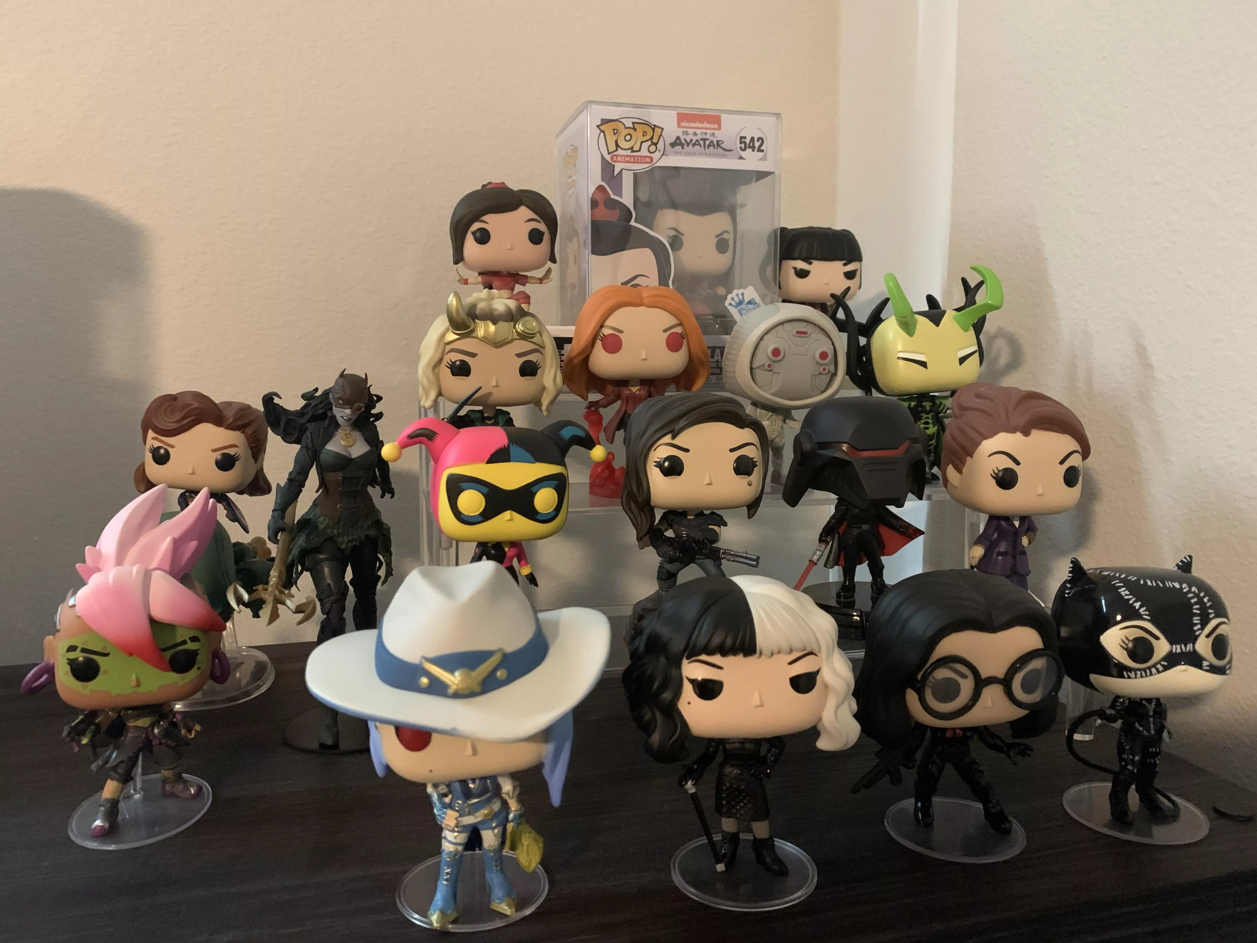 Behold! My shrine: “Women Who Could Kick My Ass”. posted by manwiththehex18